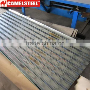 Zinc/Aluzinc Color Coated Corrugated Roofing Sheets thumbnail-4