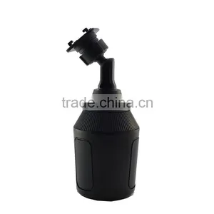 Universal Adjustable Car Cup Mount Holder With X Grip Cradle for Mobile Phone Tablet thumbnail-6