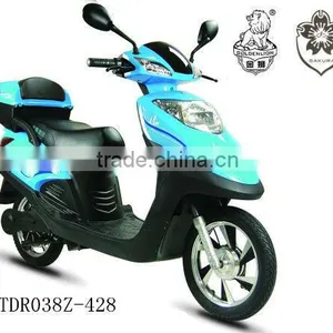 48v 20ah Battery Power,crystal Headlight,electric Scooter thumbnail-1