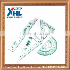 Fresh and Romantic Geometric Ruler Set thumbnail-2