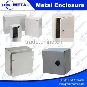 Small Electric Meter Panel Box/Power Distribution Enclosure/IP65 Junction Box thumbnail-1