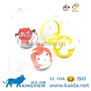 A-8068 Fashion Circle Contact Lens Cases Crazy Contact Lense Case thumbnail-3