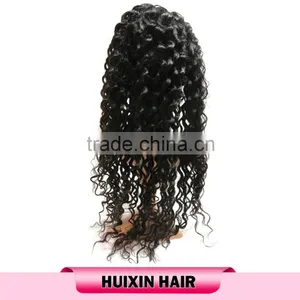 Full Lace Human Hair Wigs For Black Women Curly Human Hair thumbnail-6