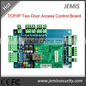 TCP/IP, IE Browser Doors Wiegand Card Access Control Board(JM-2001NET) thumbnail-3