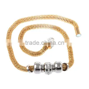 Hot 18k Gold Plated Indian Bridal Jewelry Set thumbnail-3