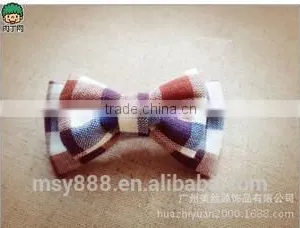 Cotton Bows/ribbon Bows for Hair Accessories/christmas Ribbon Hair Bow/ribbon Bow for Bra thumbnail-2