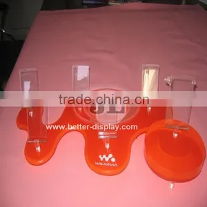 Custom Clear Acrylic Mobile Phone Holder thumbnail-2