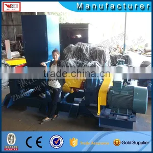 Made in China High Quality Industrial Twin Helix Breaking Crushing Cleaning Machine Low Noise thumbnail-5