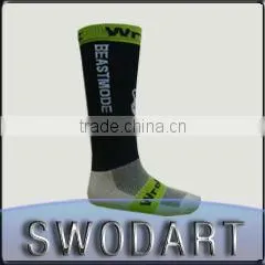 2014 Custom Selective Terry Knee High Ski Socks,skiing Socks thumbnail-1