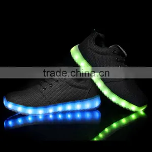 2016 The Latest Man Casual Shoe Wholesale Manufacturer LED Shoes thumbnail-2