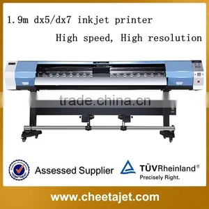 1.9m Dx5 Dx7 Head Eco Solvent Sticker Printer Machine thumbnail-1