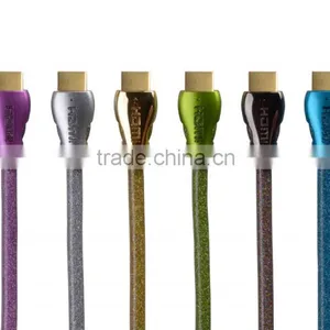1.5M Colorful Metal HDMI Cable With Gold Plated thumbnail-3