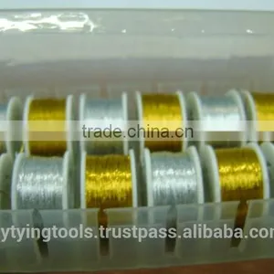 Fly Tying Materials Round Tinsel Fly Dressing Materials thumbnail-2