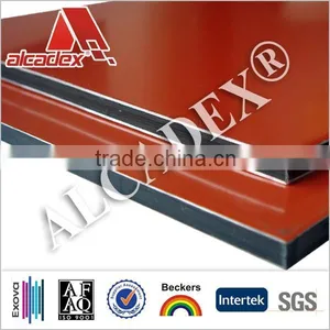 PE Coating Aluminium Composite Panel Decorative Interior Wall thumbnail-1