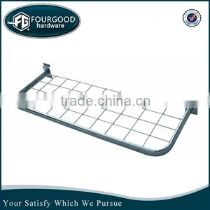 300x600 Oval Tube U Shaped Hangrail for Slatwall thumbnail-1