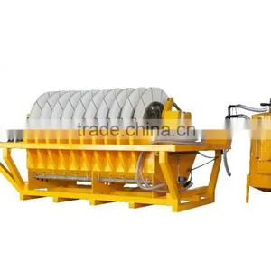 Popular Ceramic Vacuum Filter in Mining Industry/ Dewatering Machine Producing thumbnail-1