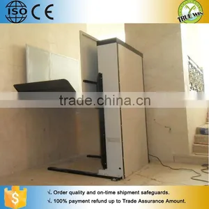 Electric Hydraulic Handicapped Wheel Chair Lift for Home thumbnail-1