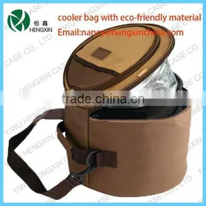 Lunch Time Insulated Cool Bag - School & Work Lunchbag Cooler Bag thumbnail-1