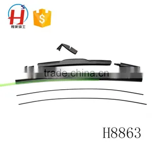 Auto Accessories H8863 Clear View Universal Wiper Blade thumbnail-2