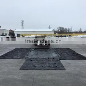 Heavy Duty 18oz Lumber Tarp 24'x27' ( 8' Drop ) Flatbed Truck Traier Tarps thumbnail-2