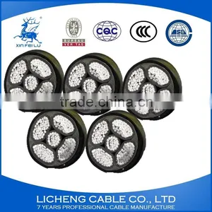 4*300+1*150mm2- 5 Core Best Selling Chinese Cable Supplier Aluminum XLPE Insulated PVC Sheathed Power Cable -YJLV thumbnail-4