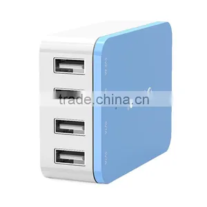 OEM/ORICO CSI-4U USB Charger Rapid Charge For Cellphone for IPad And More - Powerful Smart USB Charger thumbnail-1