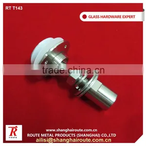 Satin/mirror Finish 316/304 Galss Spider Routel for Fixed Glass Wall Fitting thumbnail-2