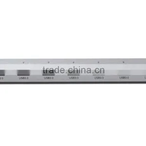 Wholesale OEM 7 Ports USB 3.0 Hub With Power Adapter,superspeed Usb Hub thumbnail-2