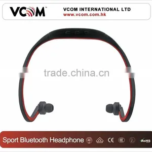 VCOM Wireless Neckband Sport Bluetooth Headphone With Stereo Sound thumbnail-5