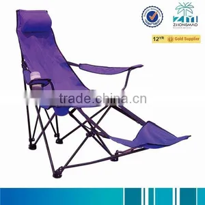 Camping Chair With Foot Rest thumbnail-1