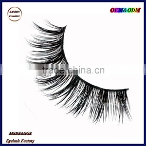Own Brand 3D Real Mink Eyelashes,5303 Private Label 3d Mink Lashes Private Label thumbnail-2
