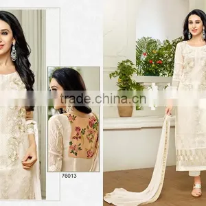 PINK NET SALWAR SUIT thumbnail-5