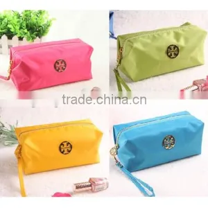Cosmetic Bag Makeup Bag Purse Pouch Zipper Pen Pencil Case Bag thumbnail-1