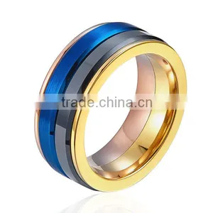 Wholesale Comfort Fit Tungsten Carbide Jewelry thumbnail-2