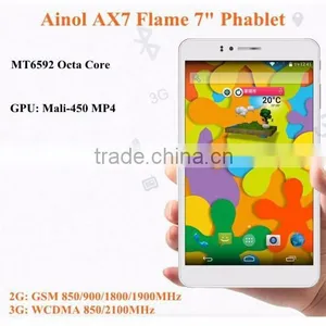 Octa Core Ainol AX7 Flame Phablet MTK6592 IPS Screen 1920*1200 7 Inch Android 4.4.2 Rom 16GB/32G thumbnail-1