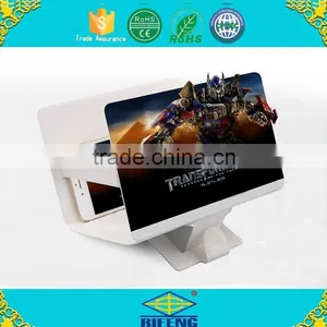 Universal Mobile Phone Screen Magnifier, Enlarge Stand Cellphone Magnifier Quality Choice thumbnail-5