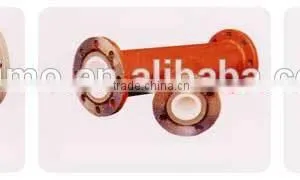 Export to USA-alumina Ceramic Lined Steel Pipe thumbnail-1