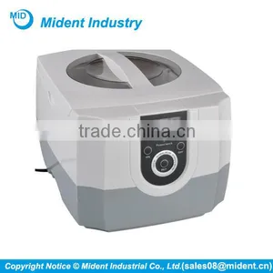 Digital Time Display Mini Ultrasonic Cleaner, Denture Ultrasonic Cleaner China thumbnail-6