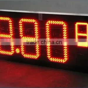 Sinoela Outdoor Waterproof 8'' 12'' 16'' 18'' 20'' 24'' 30'' 48'' Led Gas Price Digital Sign,gas Station Price Led Sign Board thumbnail-1