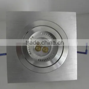 High Lumen Aluminum Round LED Spotlight Recessed Installation thumbnail-1