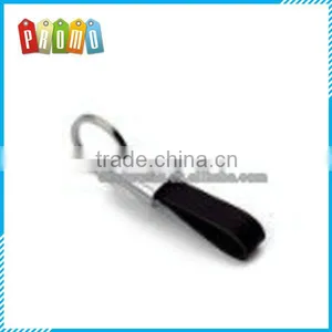 Promotional Customized Metal Leather Keychain thumbnail-1
