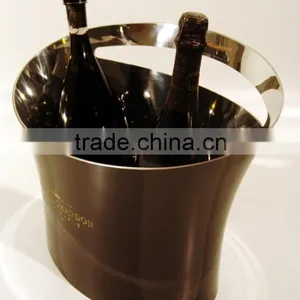 New Led Plastic Acrylic Champagne Ice Bucket for Party thumbnail-4