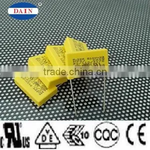 Taiwan Class X2 Capacitor 310VAC 0.1uF Pitch 15 for Adsl Cable Modem thumbnail-1