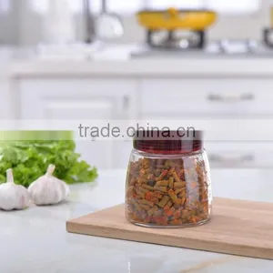 2016 Hot Sale Glass Mason Glass Storage Jar for Kitchen Use thumbnail-5