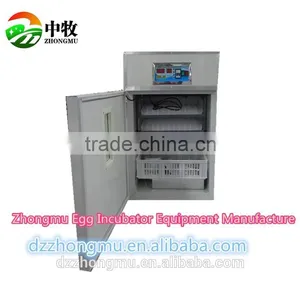 Full Automatic Poultry Egg Incubator Hatcher Machine/176 Chicken Small Egg Incubator Hatching thumbnail-1