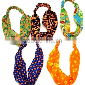 Colorful Head Bands for Girls thumbnail-1