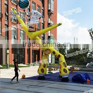 Hot Sale Air Dancer / Inflatable Double Legs Air Dancer / Blue Inflatable Star / Inflatable Star/sky Dancer thumbnail-5