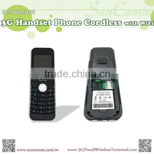 SC-9068-3GW Factory Price 2 SIP Account 3G Phone With VoiP Over 3G Networking thumbnail-2