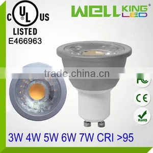 CRI 95 90 UL Energy Star Spot 5W 6W COB Led Light Gu10 Led Cob Spotlight thumbnail-1