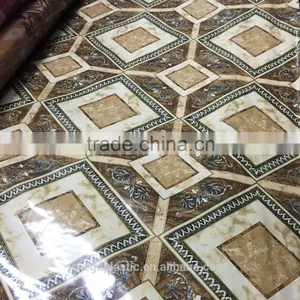 Manufactory Supply Cheap Price FOB GuangZhou Thickness 0.5mm Width 2M PVC Vinyl Flooring Roll Plastics thumbnail-5